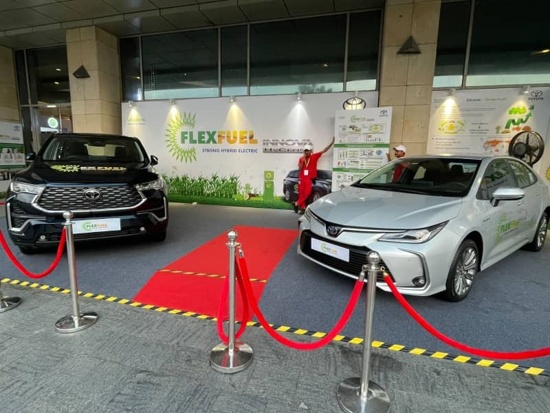 Toyota’s flex-fuel prototype: How it will work, what advantages it offers
