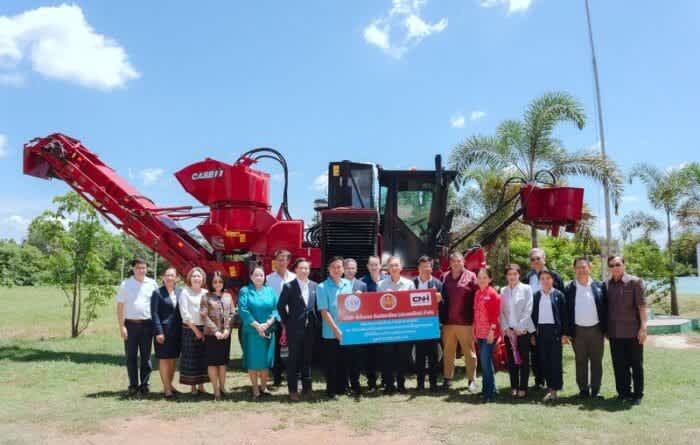 CNH Industrial signs landmark agriculture education partnership with Thailand's Khon Kaen Higher College of Agricultural Technology and Mitr Phol Group