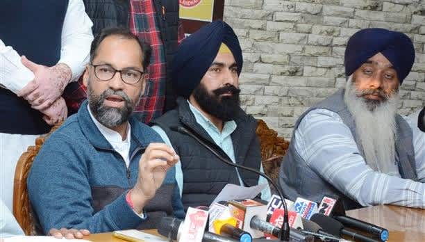 Cong delaying Bhogpur Sugar Mill project: Tinu : Jalandhar
