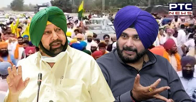 Navjot Sidhu attacks Punjab govt over sugarcane farmers' demand for rise in SAP