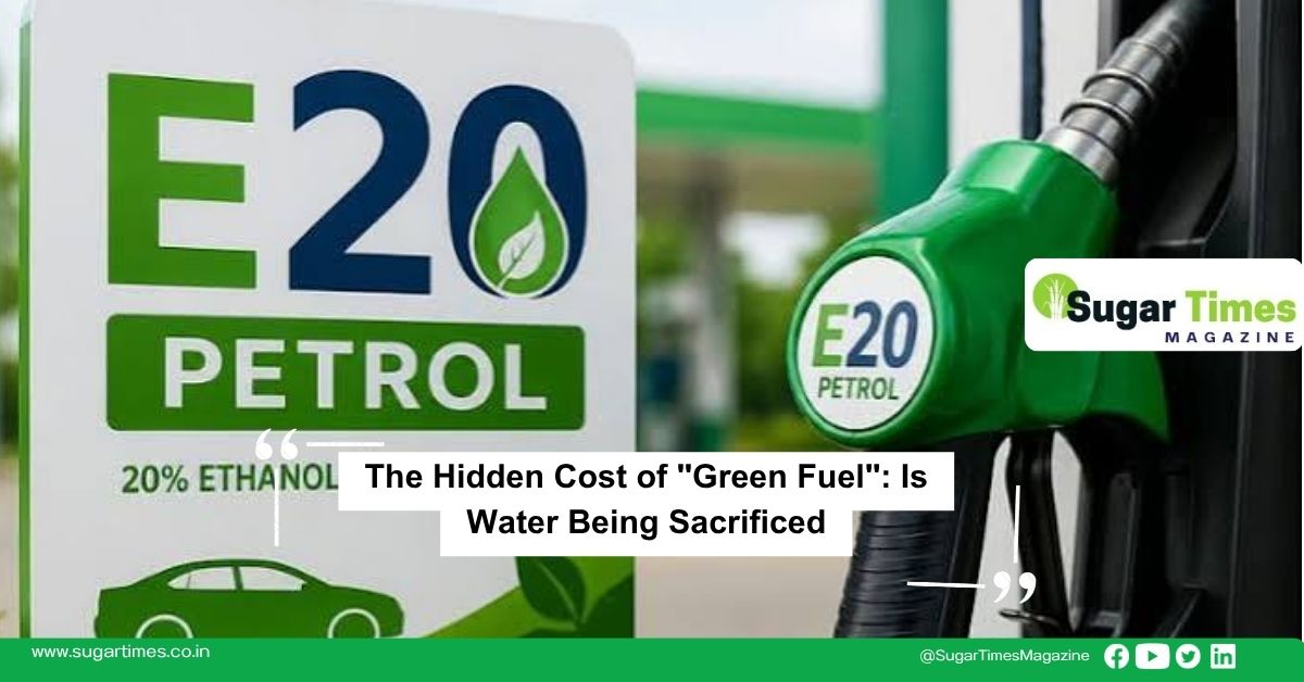 The Hidden Cost of "Green Fuel": Is Water Being Sacrificed