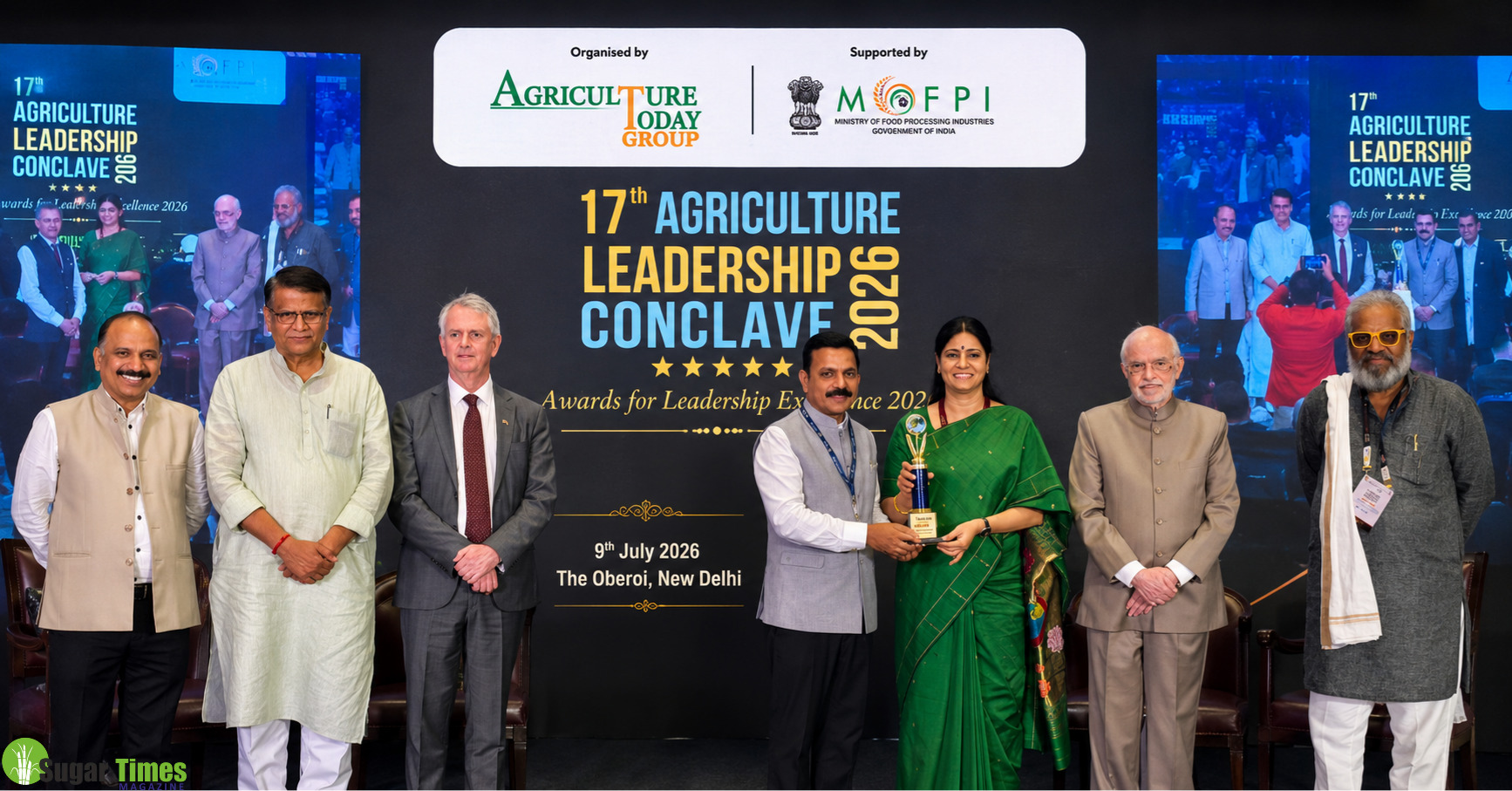 ICAR-ISRI Director Dr. S.N. Sushil Honoured with Outstanding Professional Award 2026