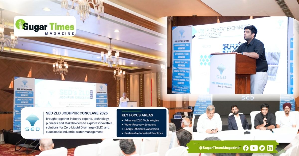 ZLD Technologies Take Centre Stage at SED Jodhpur Conclave 2026, Highlighting Sustainable Water Management for Industry