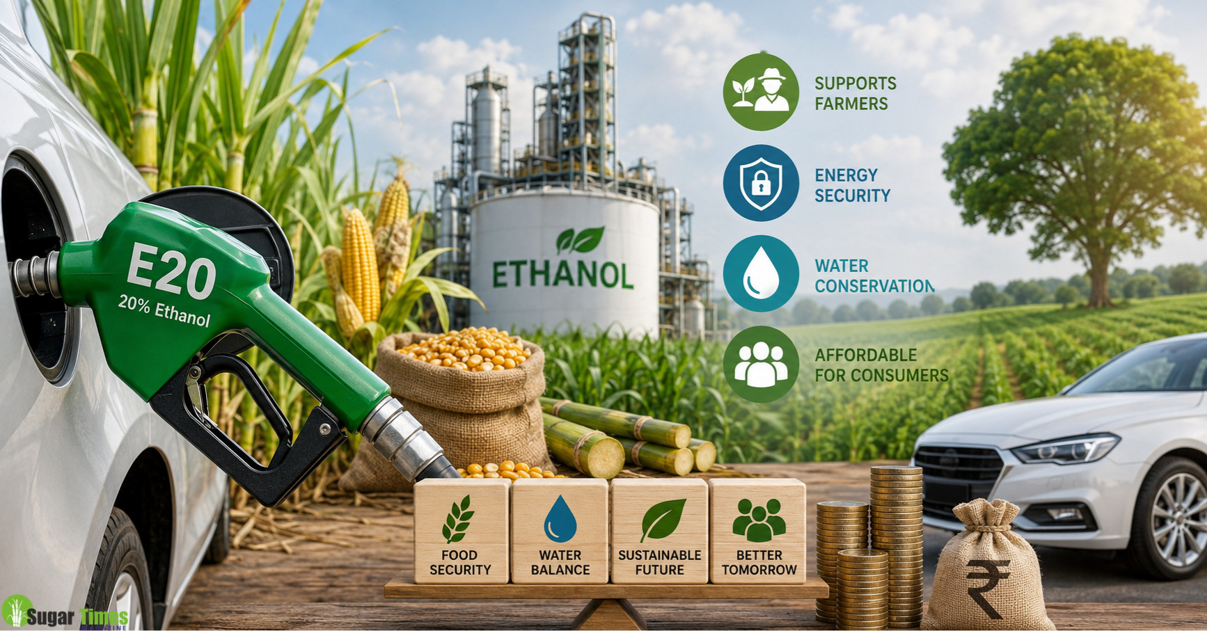 India’s Ethanol Success Story Faces New Challenges