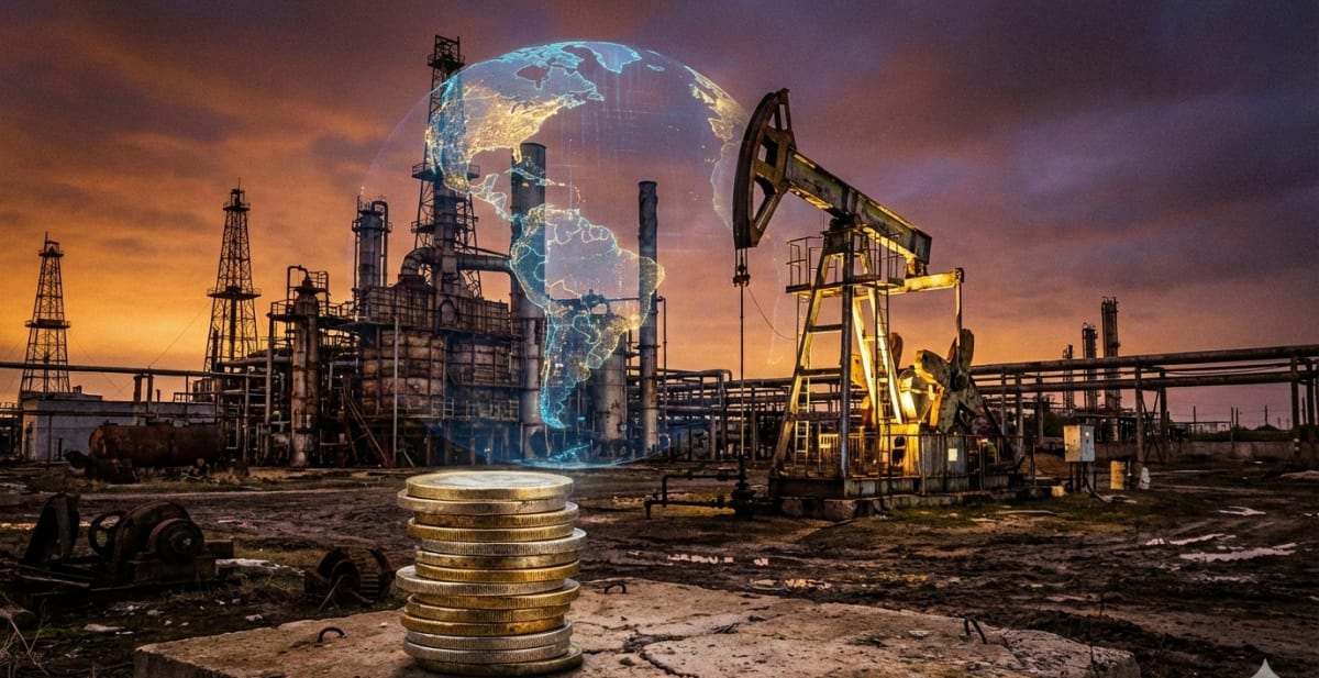 The Geopolitical Chessboard: Why Oil and Hard Assets Still Dictate Global Power