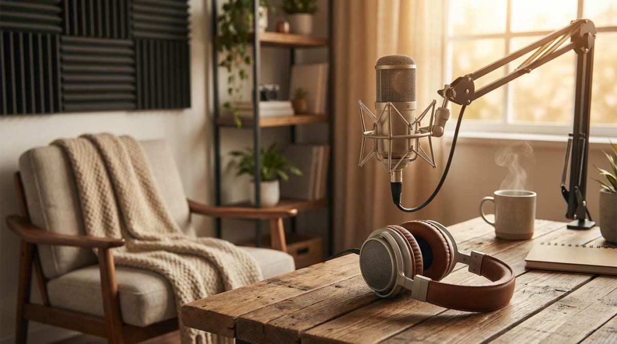Start Your First Podcast: 2026 No-BS Guide