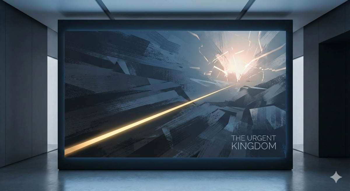 The Speed of the Kingdom: Why Mark is the Gospel for Our Distracted Era