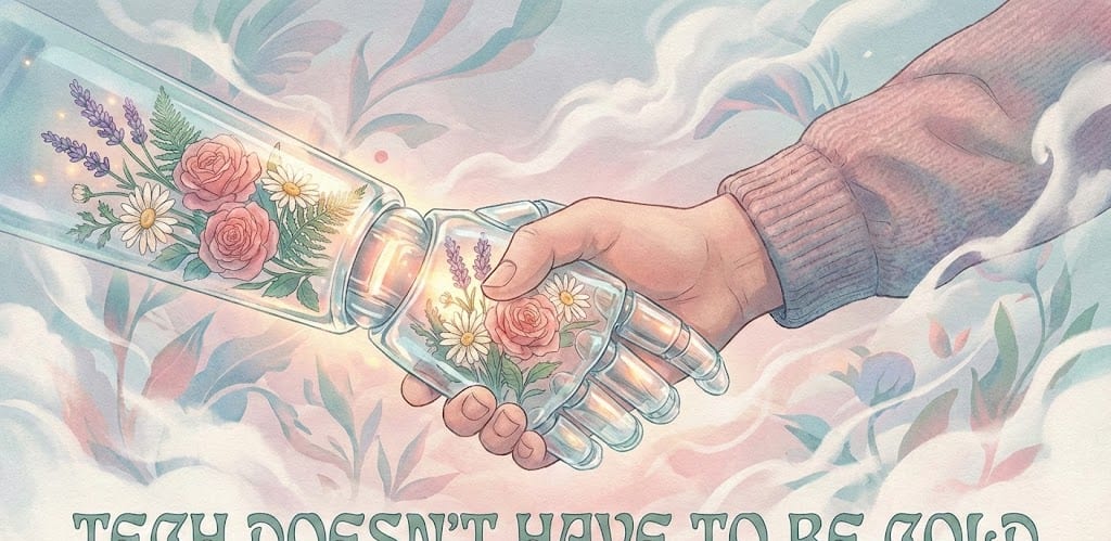 When the Robots Come: Why This Tech Talk Actually Lowered My Blood Pressure