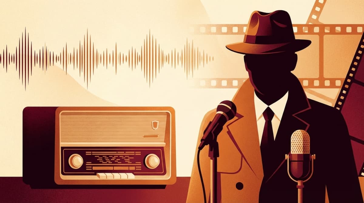 Glenn Ford's Radio Noir: A Rare Detective Gem