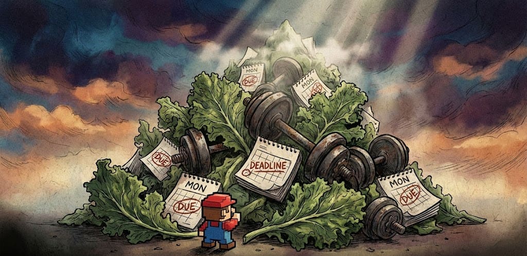 Stop Trying to Be a Raw Vegan Overnight (And Other Resolution Realities)