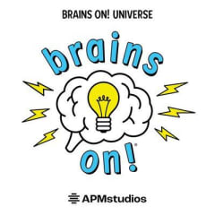 Brains On Science podcast for kids