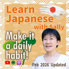 Learn Japanese with Sally