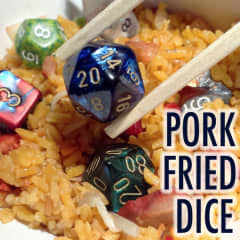 Pork Fried Dice