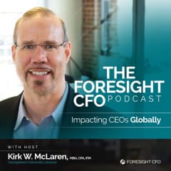 The FORESIGHT CFO Podcast