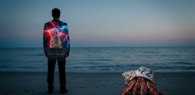 Jeff Flake, 126 Hermit Crabs, and the Art of Political Survival