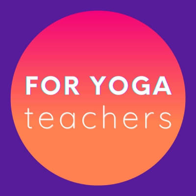 For Yoga Teachers