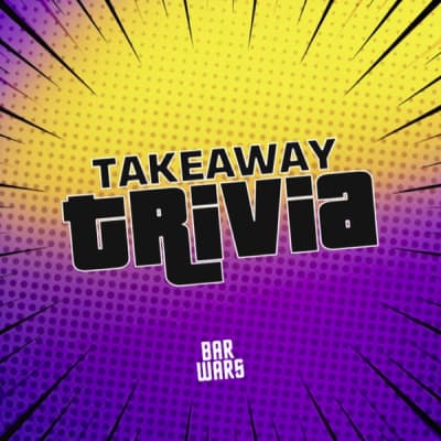 Takeaway Trivia Pub Quiz