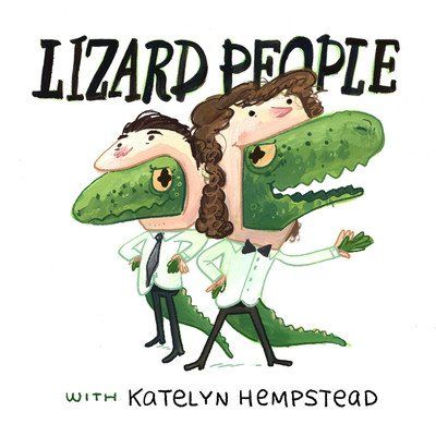 Lizard People Comedy and Conspiracy Theories