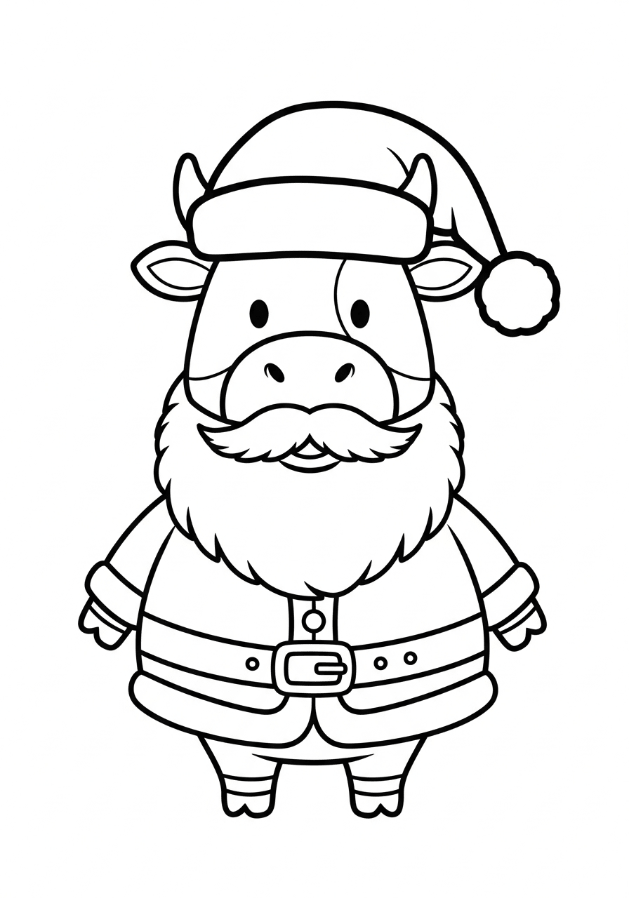 Santa Cow Fun