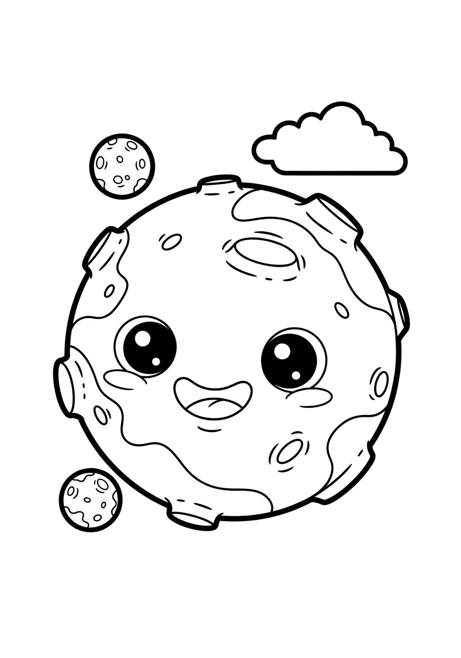 The Friendly Giant Planet