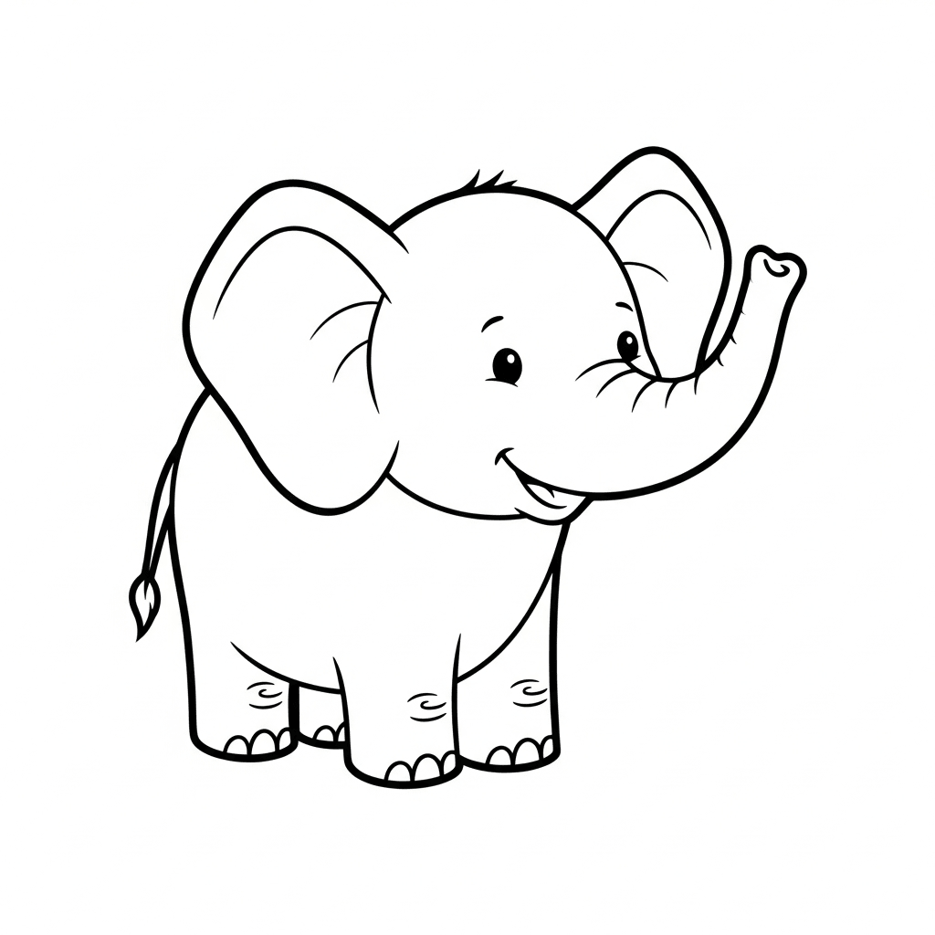 An elephant