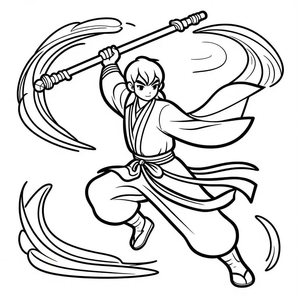 Aang's Dynamic Airbending Charge