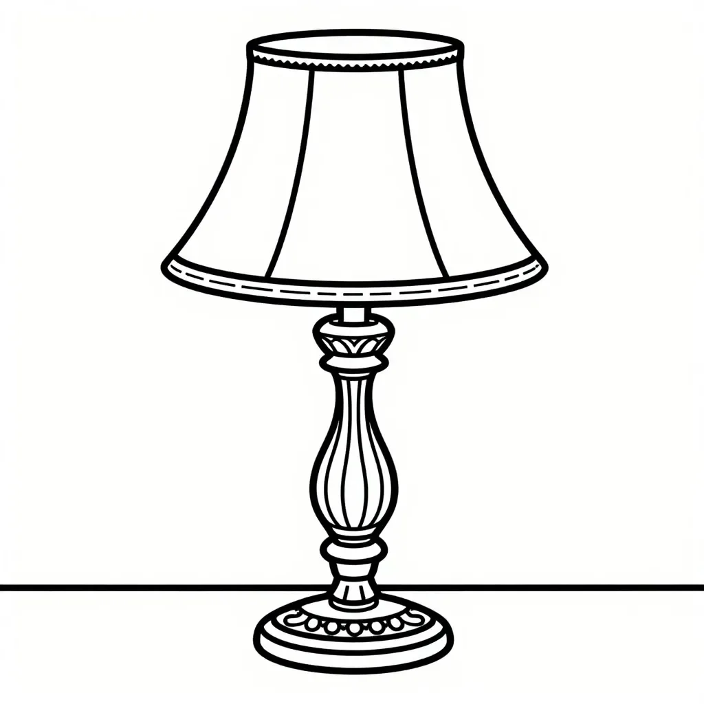 Lampe Raffinée à Motifs pour Couleurs