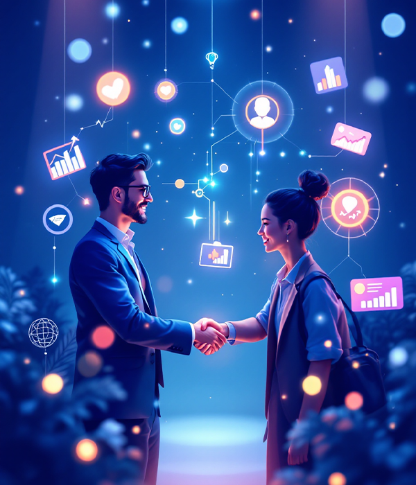 Affiliate Program Concept