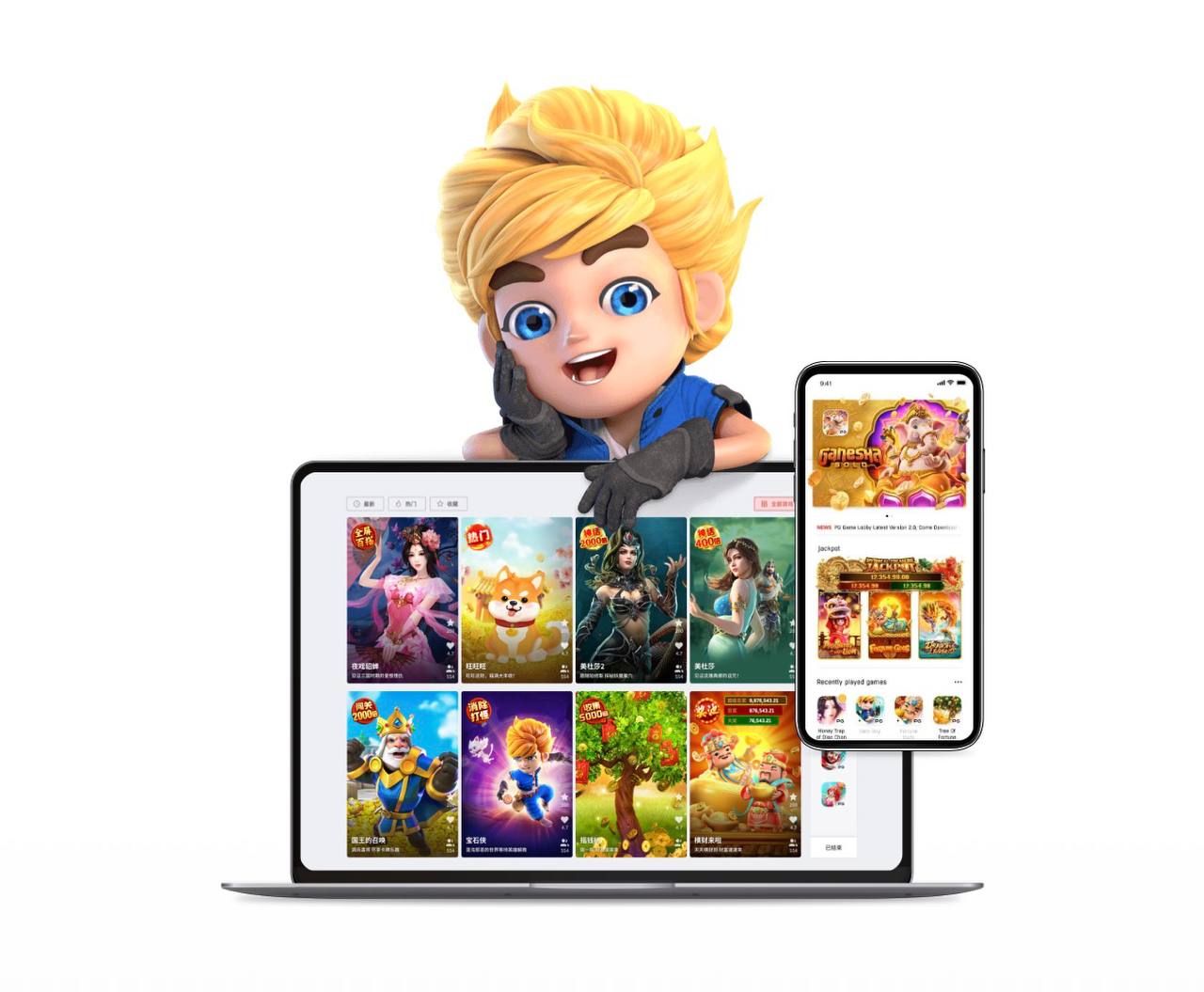 PG Soft Mobile Experience