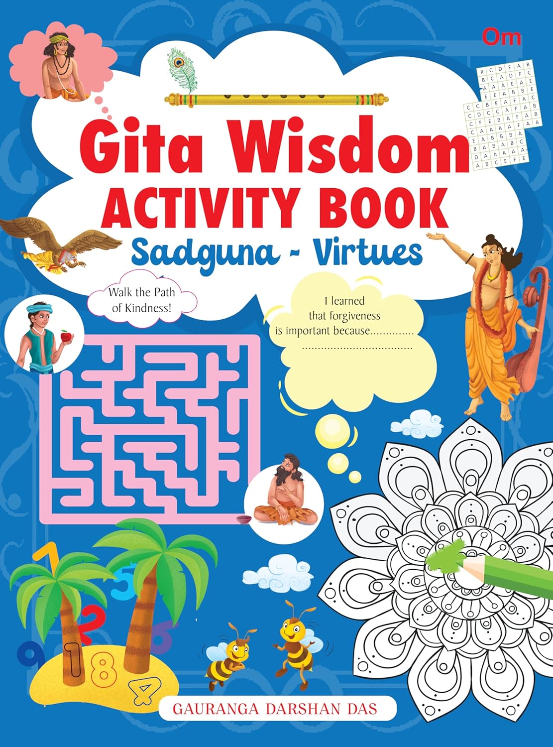 Featured Book | Sadguna - Virtues: Gita Wisdom Activity Book