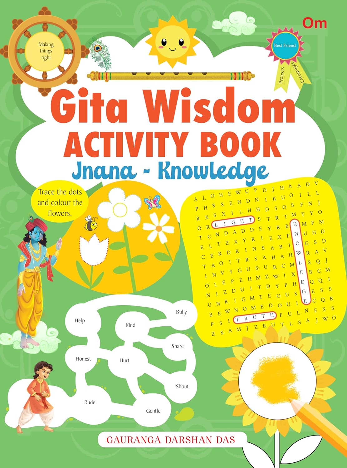 Gita Wisdom Activity Book: Jnana - Knowledge