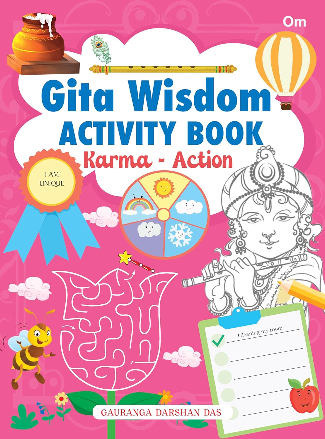 Gita Wisdom Activity Book: Karma - Action