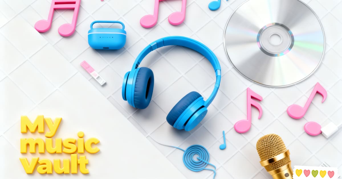 My Music Vault-A Platform for Sharing Niche Music &Custom Playlists