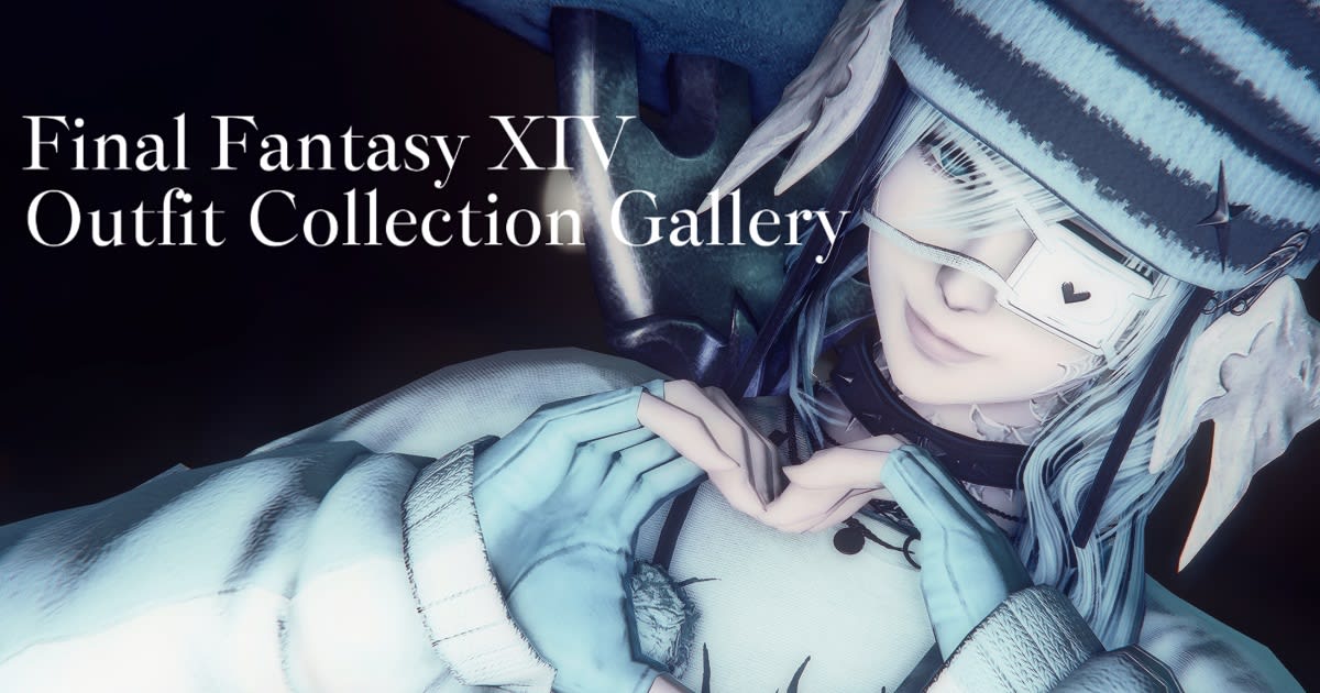 Final Fantasy XIV Outfit Collection Gallery
