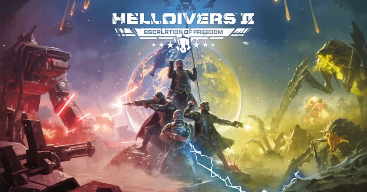 Helldivers 2 - introduction