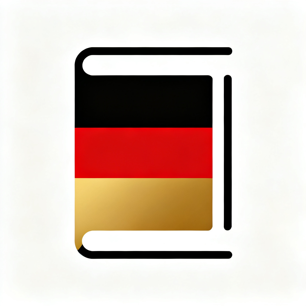 The sentence order of German practice