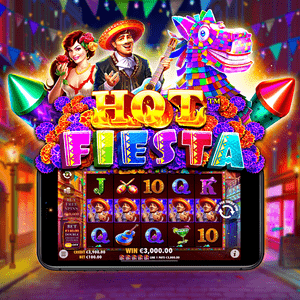 Slot Gacor minggu ini : Hot Fiesta