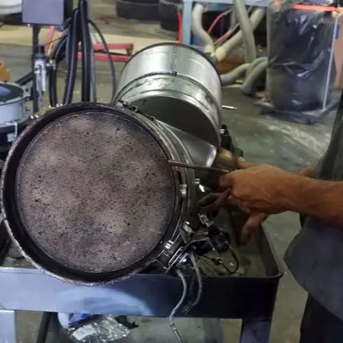 DPF Cleaning