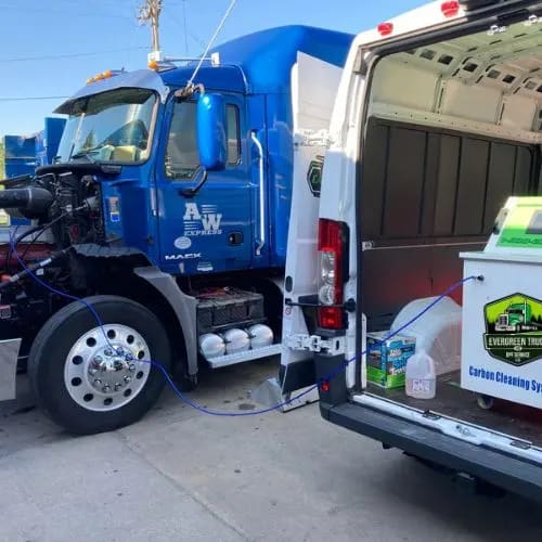 Hydrogen Engine Cleaning