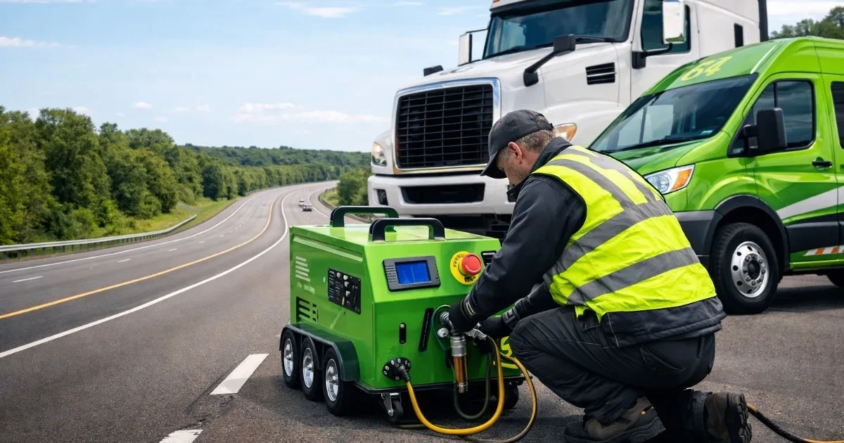 The Complete Guide to DPF Cleaning & Maintenance for Diesel Trucks