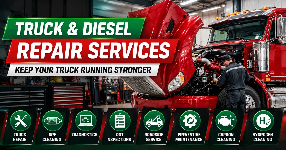 Truck & Diesel Repair in Conyers, GA | DPF Services