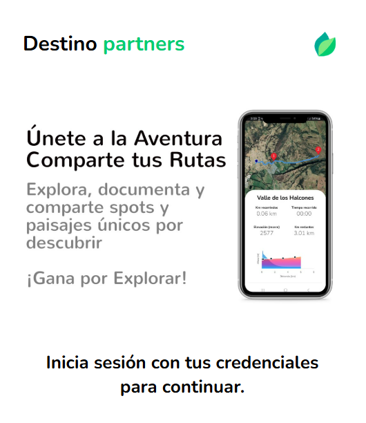 Aplicación web para crear rutas autodirigidas en Destiplus