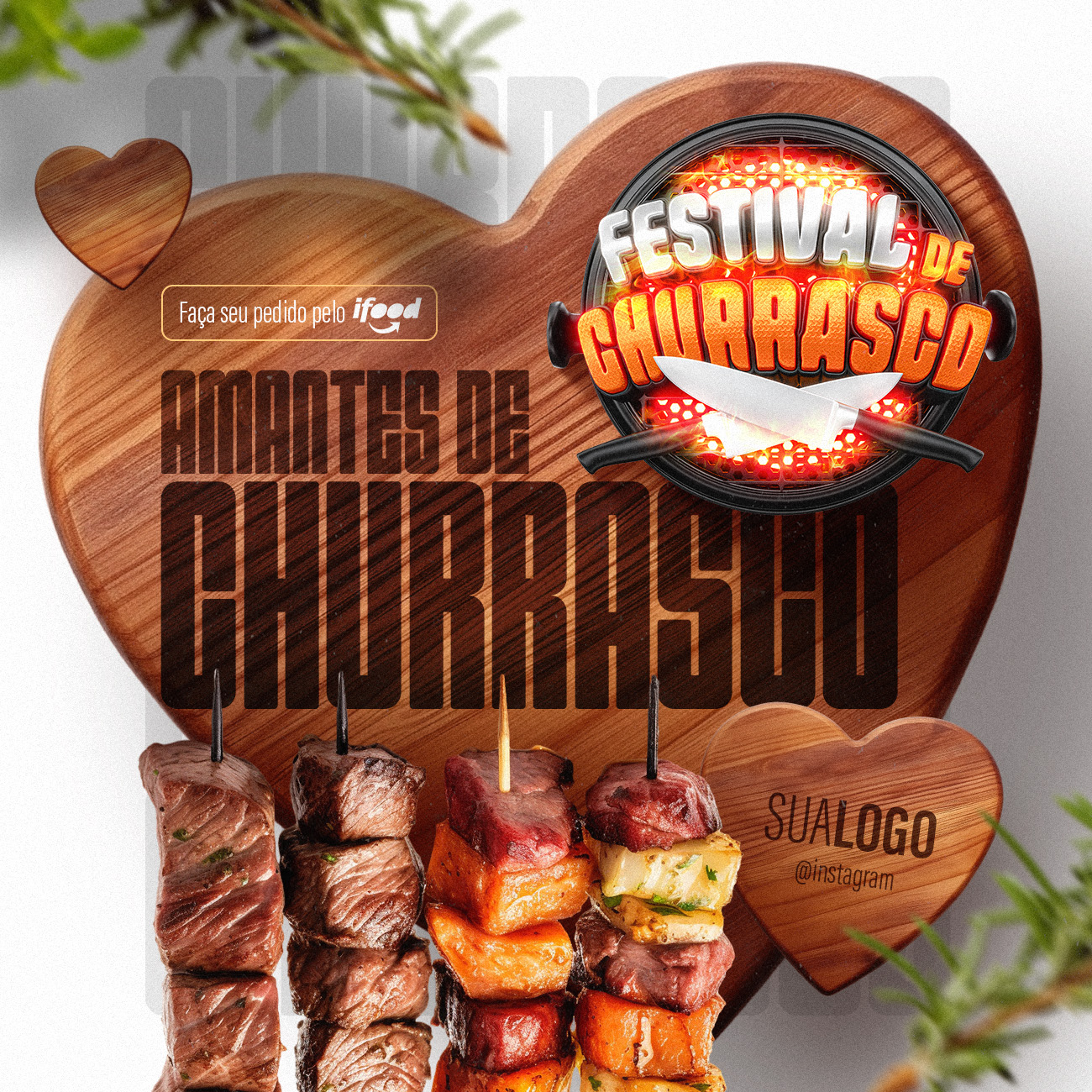 Churrascaria — Amantes de churrasco