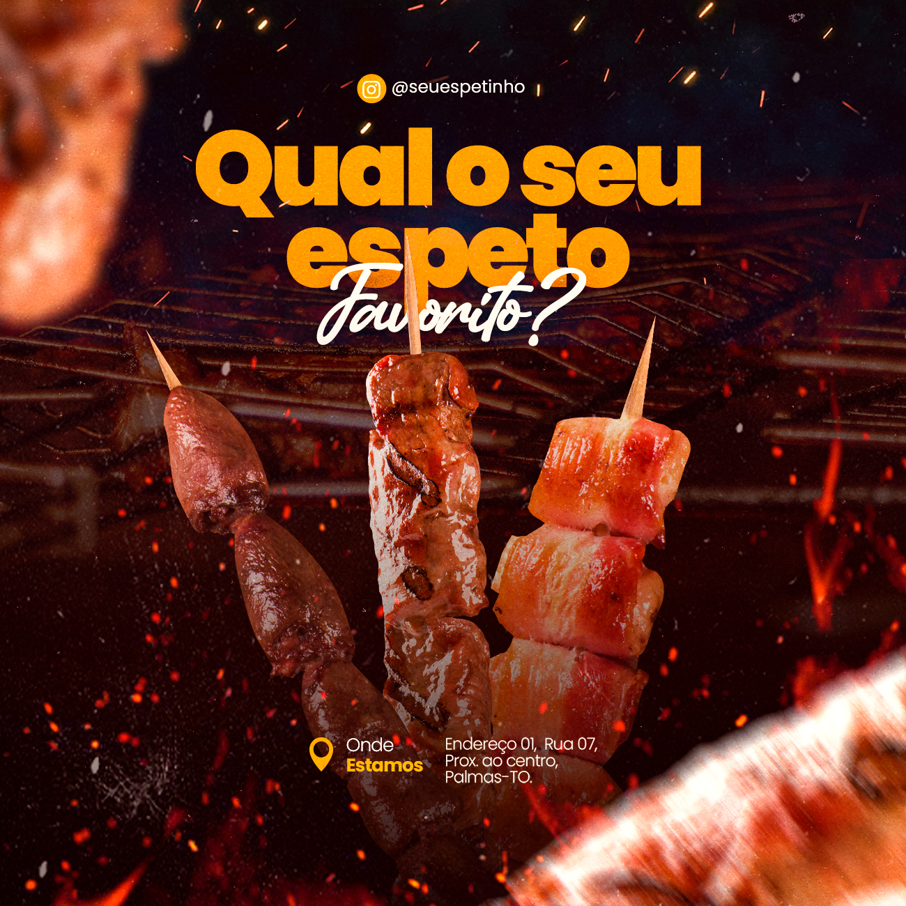 Churrascaria — Qual o seu espeto favorito?