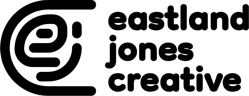 The Eastland Jones Creative logo.