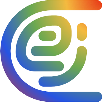 Eastland Jones Creative Rainbow Logo