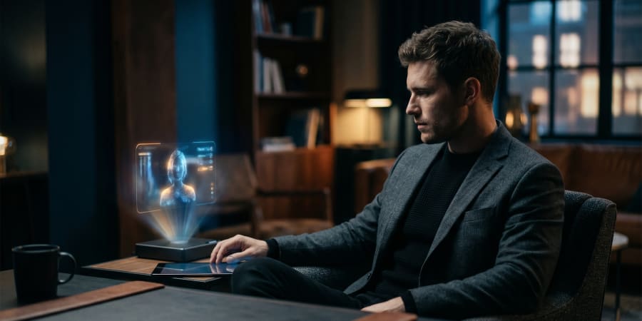Why Alpha Males Are Going Digital: The Masculinity Crisis AI Solved
