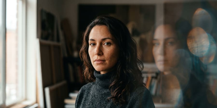 Why So Many AI Girlfriends Are Drawn, Not Photographed