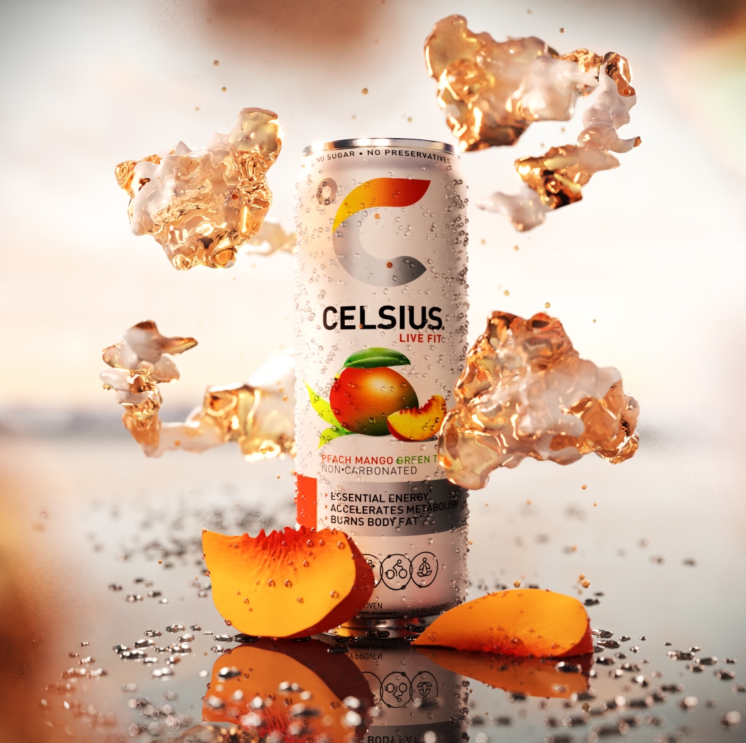 energy drink render