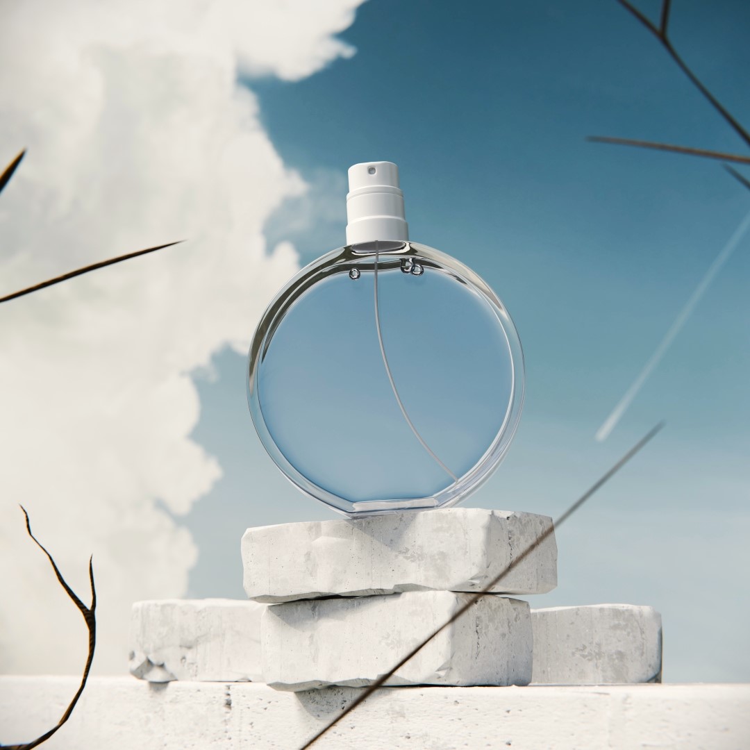 perfume render